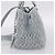 Borsa a spalla Miu Miu Matelassé con catena in pelle 2way Azzurro Argento Auth 202235M Blu chiaro - vista 4