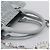Borsa a spalla Miu Miu Matelassé con catena in pelle 2way Azzurro Argento Auth 202235M Blu chiaro - vista 7