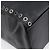Borsa Tote PRADA in pelle nera argento Auth 199907 Nero - vista 10