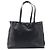 Borsa Tote PRADA in pelle nera argento Auth 199907 Nero - vista 13