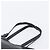 Borsa Tote PRADA in pelle nera argento Auth 199907 Nero - vista 14