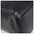 Borsa Tote PRADA in pelle nera argento Auth 199907 Nero - vista 16