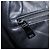 Borsa Tote PRADA in pelle nera argento Auth 199907 Nero - vista 25