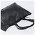 Borsa Tote PRADA in pelle nera argento Auth 199907 Nero - vista 6