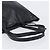 Borsa Tote PRADA in pelle nera argento Auth 199907 Nero - vista 7