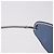 Gafas de sol LOUIS VUITTON LV Cup 2000 Metal Blue Silver LV Auth BA15455V Plata Azul - vista 10