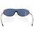 Gafas de sol LOUIS VUITTON LV Cup 2000 Metal Blue Silver LV Auth BA15455V Plata Azul - vista 2