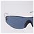 Gafas de sol LOUIS VUITTON LV Cup 2000 Metal Blue Silver LV Auth BA15455V Plata Azul - vista 3