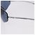 Gafas de sol LOUIS VUITTON LV Cup 2000 Metal Blue Silver LV Auth BA15455V Plata Azul - vista 8