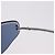 Gafas de sol LOUIS VUITTON LV Cup 2000 Metal Blue Silver LV Auth BA15455V Plata Azul - vista 9