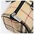 Borsa a mano BURBERRY Nova Check PVC Leather Beige Silver Auth BA15411 Argento - vista 10