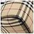 Borsa a mano BURBERRY Nova Check PVC Leather Beige Silver Auth BA15411 Argento - vista 14