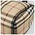 Borsa a mano BURBERRY Nova Check PVC Leather Beige Silver Auth BA15411 Argento - vista 15