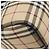 Borsa a mano BURBERRY Nova Check PVC Leather Beige Silver Auth BA15411 Argento - vista 16