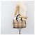 Borsa a mano BURBERRY Nova Check PVC Leather Beige Silver Auth BA15411 Argento - vista 21