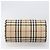 Borsa a mano BURBERRY Nova Check PVC Leather Beige Silver Auth BA15411 Argento - vista 5