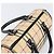 Borsa a mano BURBERRY Nova Check PVC Leather Beige Silver Auth BA15411 Argento - vista 6