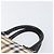 Borsa a mano BURBERRY Nova Check PVC Leather Beige Silver Auth BA15411 Argento - vista 8