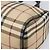 Borsa a mano BURBERRY Nova Check PVC Leather Beige Silver Auth BA15411 Argento - vista 9