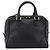 LOEWE Amazona 75 Handtasche Leder 2way Schwarz Gold Auth 202305V Golden - Ansicht 13