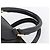 LOEWE Amazona 75 Handtasche Leder 2way Schwarz Gold Auth 202305V Golden - Ansicht 14