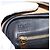 LOEWE Amazona 75 Handtasche Leder 2way Schwarz Gold Auth 202305V Golden - Ansicht 20