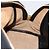 LOEWE Amazona 75 Handtasche Leder 2way Schwarz Gold Auth 202305V Golden - Ansicht 22
