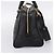 LOEWE Amazona 75 Handtasche Leder 2way Schwarz Gold Auth 202305V Golden - Ansicht 3