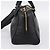 LOEWE Amazona 75 Handtasche Leder 2way Schwarz Gold Auth 202305V Golden - Ansicht 4