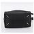 LOEWE Amazona 75 Handtasche Leder 2way Schwarz Gold Auth 202305V Golden - Ansicht 5
