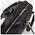 LOEWE Amazona 75 Handtasche Leder 2way Schwarz Gold Auth 202305V Golden - Ansicht 6