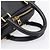 LOEWE Amazona 75 Handtasche Leder 2way Schwarz Gold Auth 202305V Golden - Ansicht 7