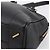 LOEWE Amazona 75 Handtasche Leder 2way Schwarz Gold Auth 202305V Golden - Ansicht 9