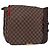 LOUIS VUITTON Damier Ebene Bastille Shoulder Bag N45258 LV Auth BA15323