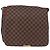 LOUIS VUITTON Damier Ebene Bastille Shoulder Bag N45258 LV Auth BA15323 - vista 13