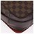 LOUIS VUITTON Damier Ebene Bastille Shoulder Bag N45258 LV Auth BA15323 - vista 16