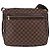 LOUIS VUITTON Damier Ebene Bastille Shoulder Bag N45258 LV Auth BA15323 - vista 2