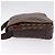 LOUIS VUITTON Damier Ebene Bastille Shoulder Bag N45258 LV Auth BA15323 - vista 4