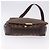LOUIS VUITTON Damier Ebene Bastille Shoulder Bag N45258 LV Auth BA15323 - vista 5