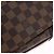 LOUIS VUITTON Damier Ebene Bastille Shoulder Bag N45258 LV Auth BA15323 - vista 9