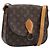 LOUIS VUITTON Monogram Saint Cloud GM Shoulder Bag M51242 LV Auth ki6795 Monogramma