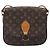 LOUIS VUITTON Monogram Saint Cloud GM Shoulder Bag M51242 LV Auth ki6795 Monogramma - vista 13
