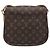 LOUIS VUITTON Monogram Saint Cloud GM Shoulder Bag M51242 LV Auth ki6795 Monogramma - vista 2
