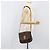 LOUIS VUITTON Monogram Saint Cloud GM Shoulder Bag M51242 LV Auth ki6795 Monogramma - vista 26