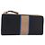 Portafoglio lungo GUCCI in pelle nero e oro 368232 Auth 199849A D'oro
