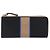 Portafoglio lungo GUCCI in pelle nero e oro 368232 Auth 199849A D'oro - vista 13