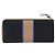 Portafoglio lungo GUCCI in pelle nero e oro 368232 Auth 199849A D'oro - vista 2