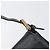 Borsa a tracolla FENDI Mamma Baguette in pelle nera e oro Auth yk20713M - vista 19