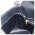 Borsa a tracolla FENDI Mamma Baguette in pelle nera e oro Auth yk20713M - vista 23