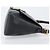Borsa a tracolla FENDI Mamma Baguette in pelle nera e oro Auth yk20713M - vista 3